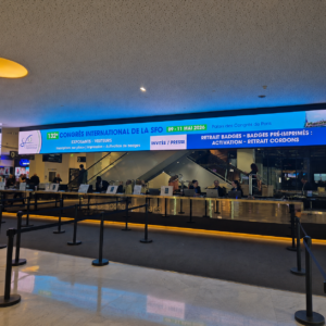 Information visuelle sur le Congrès SFO 2026.