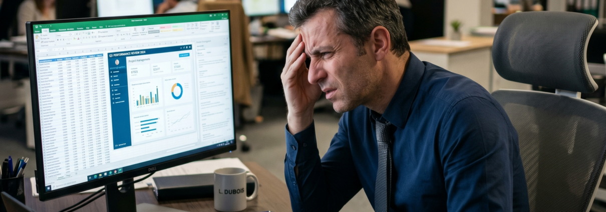 Image illustrant la semaine de la fatigue visuelle numérique.