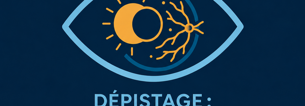 Éclipse solaire et concepts de santé visuelle